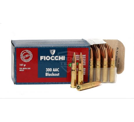 strelivo FIOCCHI 300AAC 147gr. FMC