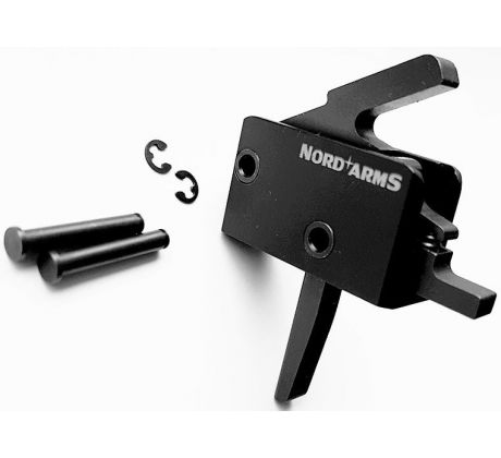 spúšť NORD ARMS Drop-In Trigger pre PCC, 1.5-1.9 kg / 3.3-4.2 lb, .154"