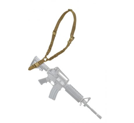 DEFCON 5 TACTICAL ASSAULT popruh 1 bodový COYOTE TAN