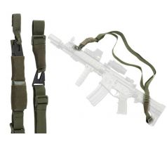 DEFCON 5 TACTICAL ASSAULT popruh 2 bodový OD Green